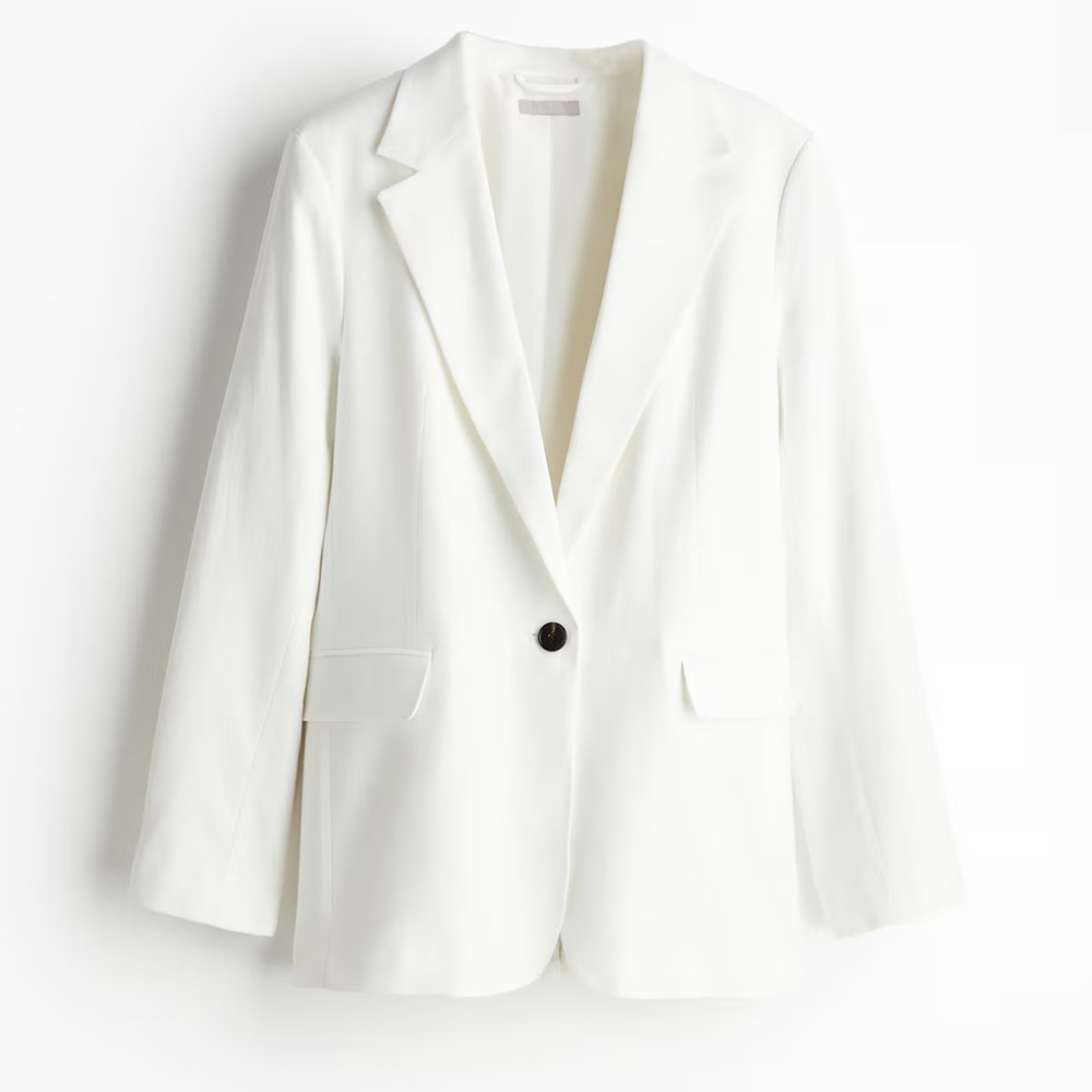 H&M White Blazer